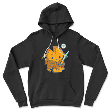 Baby Gouda Hoodie in Black color
